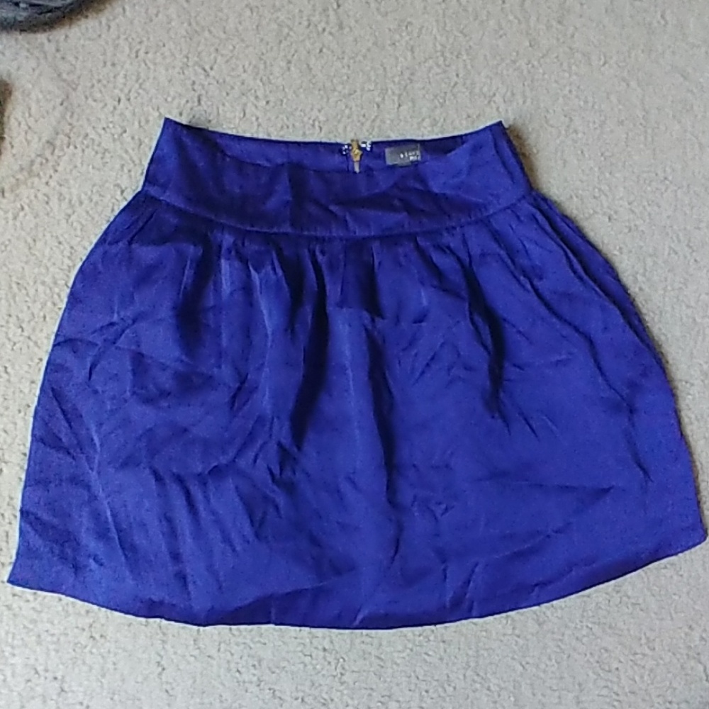 Blue/purple Skirt